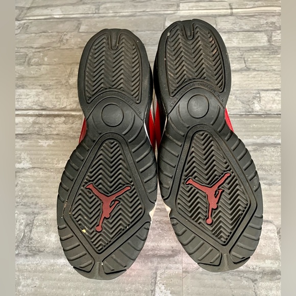 JORDAN B’LOYAL GS ‘WHITE GYM RED’ BOY’S SNEAKERS - Picture 7 of 7